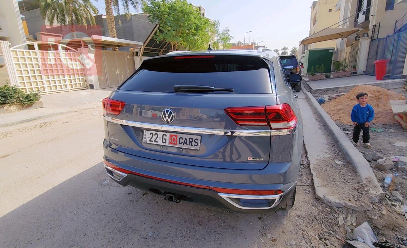 فولكسفاغن أطلس كروس سبورت